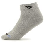 Drymax - Lite Trail Running Mini Crew - Laufsocken Gr M grau