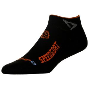 Drymax - Lite Trail Running Mini Crew - SPEEDGOAT - Laufsocken Gr XL schwarz