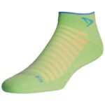 Drymax - Running Lite-Mesh Mini Crew - Laufsocken Gr L grün