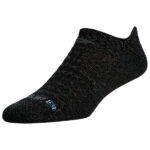 Drymax - Running Lite-Mesh No Show Tab - Laufsocken Gr L schwarz