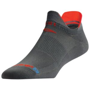 Drymax - Triathlete - Laufsocken Gr L grau