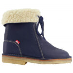 Duckfeet - Aarhus - Winterschuhe Gr 39 blau/beige