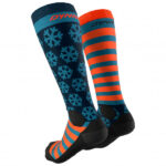 Dynafit - FT Graphic Socks - Skisocken Gr 39-42 blau