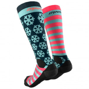 Dynafit - FT Graphic Socks - Skisocken Gr 43-46 bunt