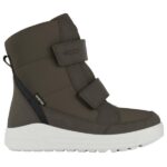 Ecco - Kid's Urban Snowboarder VCR - Winterschuhe Gr 34 braun/grau