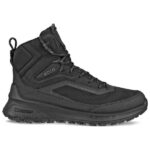 Ecco - ULT-TRN Mid Leather - Winterschuhe Gr 41 grau/schwarz