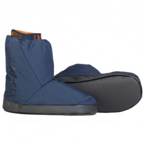 Exped - Camp Booty - Hüttenschuhe Gr XL - 46-47 blau