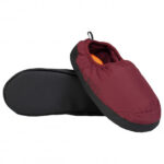 Exped - Camp Slipper - Hüttenschuhe Gr M - 40-42 schwarz/rot