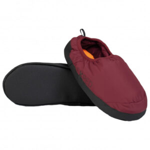 Exped - Camp Slipper - Hüttenschuhe Gr M - 40-42 schwarz/rot