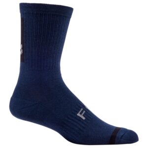 FOX Racing - 8'' Defend Sock - Radsocken Gr L/XL blau