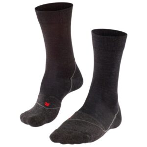 Falke - BC Warm - Radsocken Gr 39-41 schwarz/grau