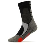 Falke - BC3 Comfort Short - Radsocken Gr 39-41 schwarz