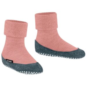 Falke - Kid's Cosyshoe Basic - Hüttenschuhe Gr 25-26 rosa