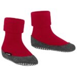 Falke - Kid's Cosyshoe Basic - Hüttenschuhe Gr 23-24 rot