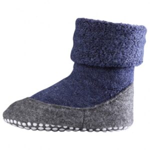 Falke - Kid's Cosyshoes - Hüttenschuhe Gr 37-38 blau