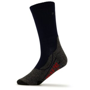 Falke - Kid's TK2 - Wandersocken Gr 31-34 schwarz