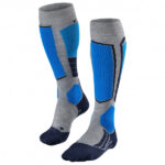 Falke - SK 2 - Skisocken Gr 44-45 blau/grau