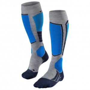 Falke - SK 2 - Skisocken Gr 44-45 blau/grau