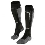 Falke - SK 2 Wool - Skisocken Gr 46-48 schwarz