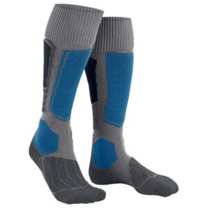 Falke - SK1 - Skisocken Gr 42-43 grau/blau