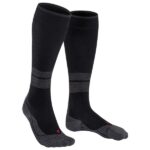 Falke - TK Compression - Wandersocken Gr 43-46 - Width: 41-46 cm schwarz