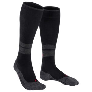 Falke - TK Compression - Wandersocken Gr 43-46 - Width: 41-46 cm schwarz