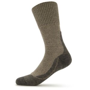 Falke - TK1 Wool - Wandersocken Gr 39-41 grau