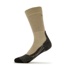 Falke - TK2 Cool - Wandersocken Gr 46-48 beige