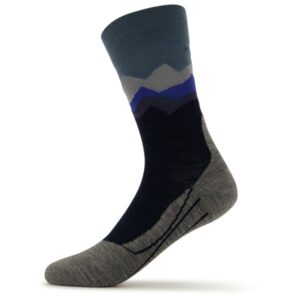 Falke - TK2 Crest - Wandersocken Gr 46-48 schwarz