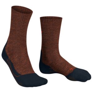 Falke - TK2 Wool - Wandersocken Gr 42-43 braun