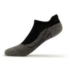 Falke - TK5 Invisible - Wandersocken Gr 42-43 schwarz/grau