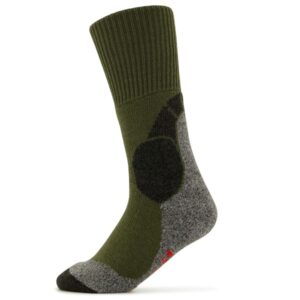 Falke - TKX Expedition - Wandersocken Gr 44-45 oliv