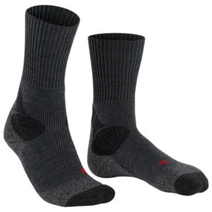 Falke - TKX Expedition - Wandersocken Gr 46-48 schwarz