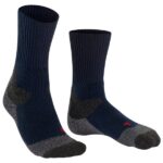 Falke - TKX Expedition - Wandersocken Gr 42-43 blau