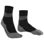 Falke - Women's RU Compression Stabilizing - Laufsocken Gr 39-40 schwarz/grau