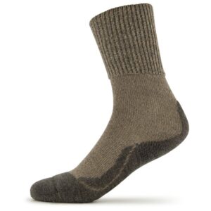 Falke - Women's TK1 Wool - Wandersocken Gr 39-40 grau