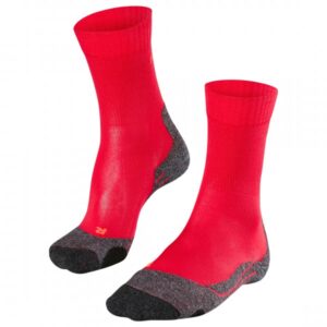 Falke - Women's TK2 Cool - Wandersocken Gr 35-36 rot