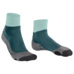 Falke - Women's TK2 Explore Short - Wandersocken Gr 37-38 blau