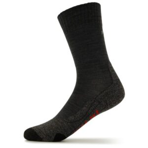 Falke - Women's TK2 - Wandersocken Gr 35-36 schwarz