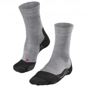 Falke - Women's TK2 - Wandersocken Gr 37-38 grau