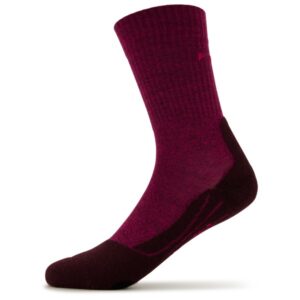 Falke - Women's TK2 Wool - Wandersocken Gr 39-40 lila