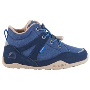 Finkid - Kid's Nilkka - Barfußschuhe Gr 35 blau