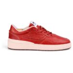 Genesis Footwear - G-Soley Porto Oiled Leather - Sneaker Gr 44 rot/rosa