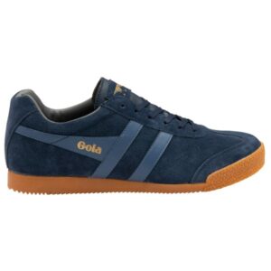 Gola - Gola Harrier Suede - Sneaker Gr 8 blau