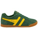 Gola - Gola Harrier Suede - Sneaker Gr 9 grün