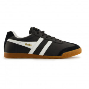 Gola - Harrier Leather - Sneaker Gr 8 schwarz