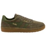 Gola - Hawk Suede '86 - Sneaker Gr 9 braun/oliv