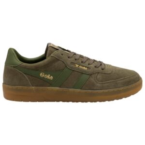 Gola - Hawk Suede '86 - Sneaker Gr 9 braun/oliv