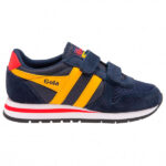 Gola - Kid's Daytona VC - Sneaker Gr 9K blau