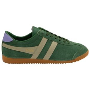 Gola - Women's Bullet Suede - Sneaker Gr 4 grün/oliv